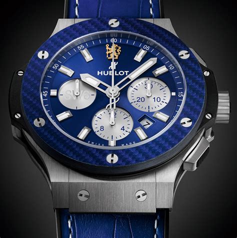 hublot chelsea fc watch|chelsea football club watches.